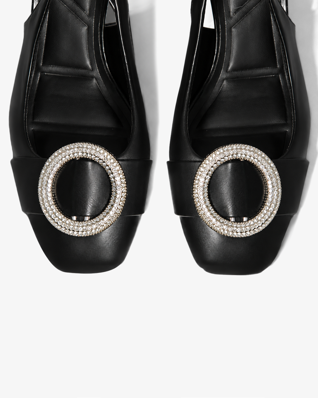 Sling-back Heels