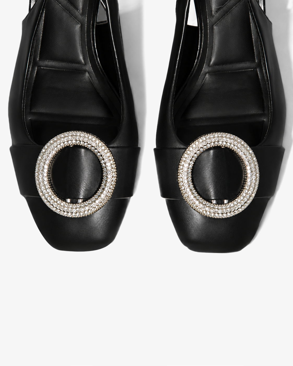 Sling-back Heels