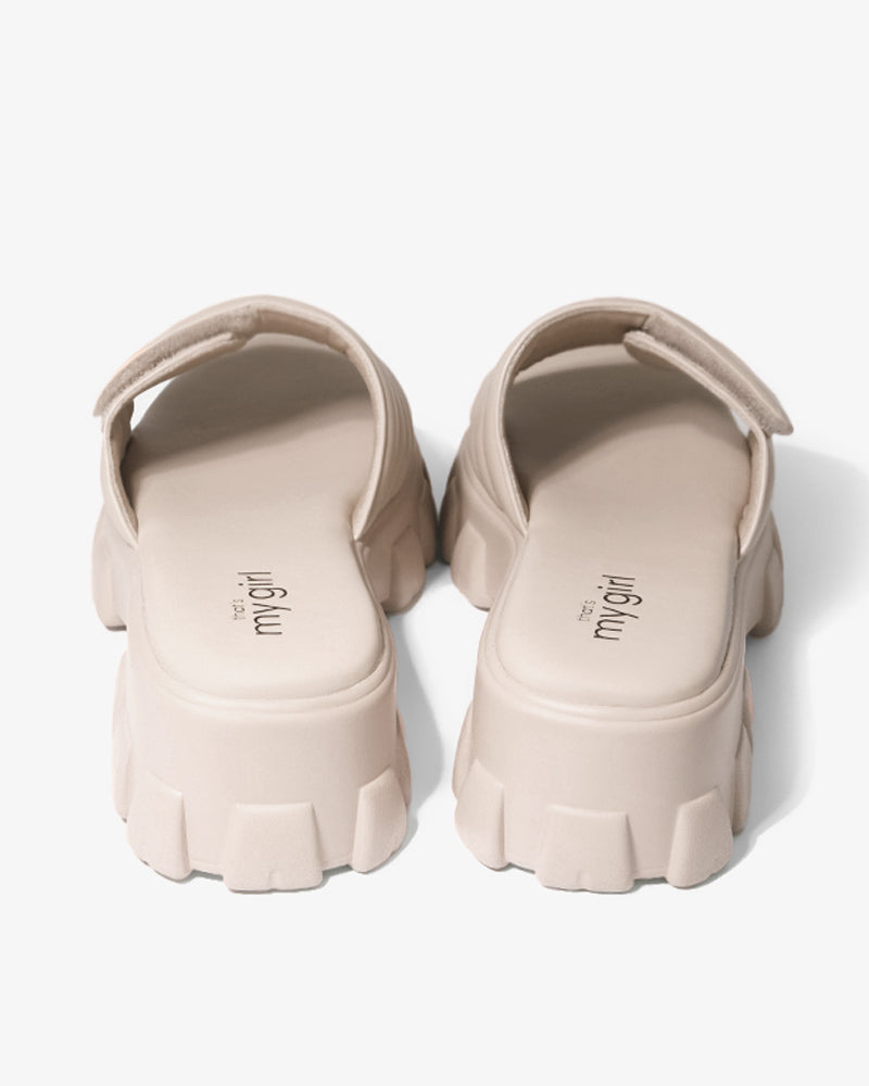 Pink Quilted Comfort Slides