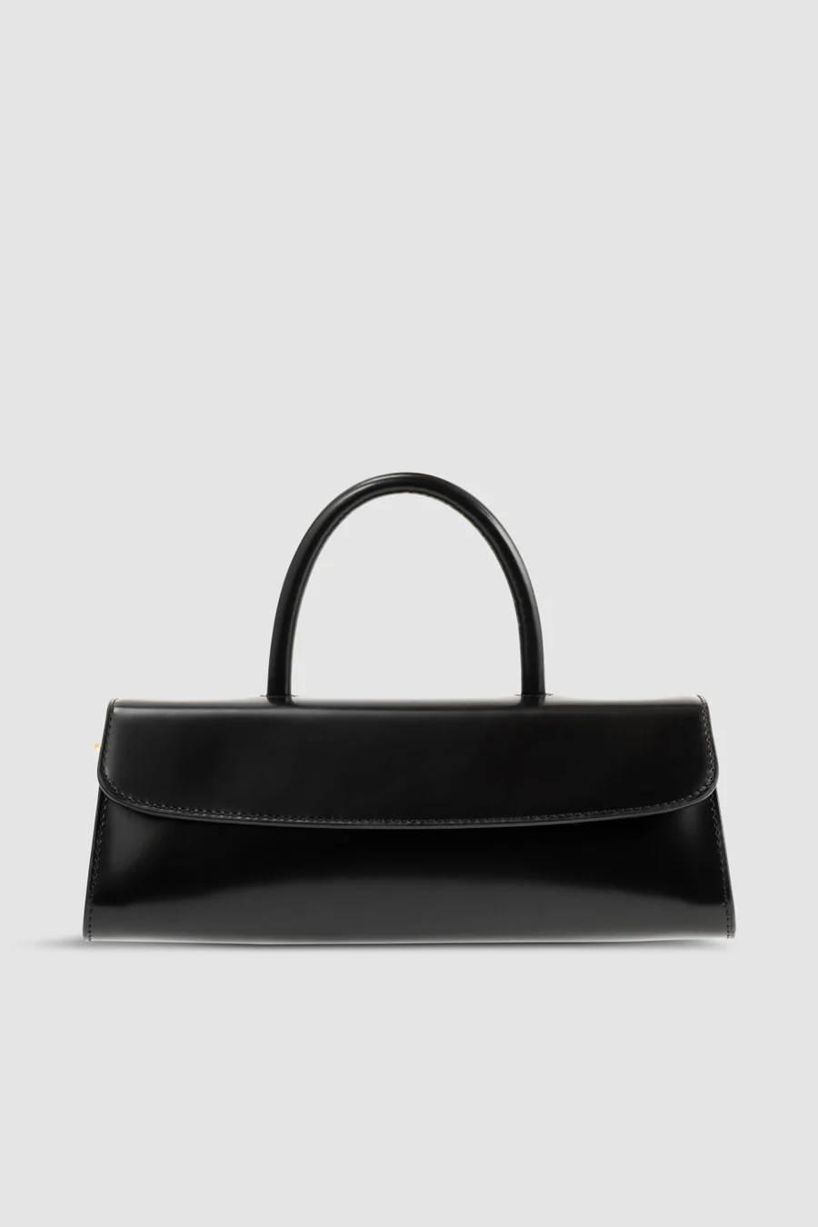 Black Baguette Bag